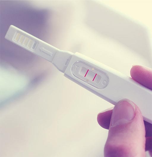 unprotected sex advice pregnancy test